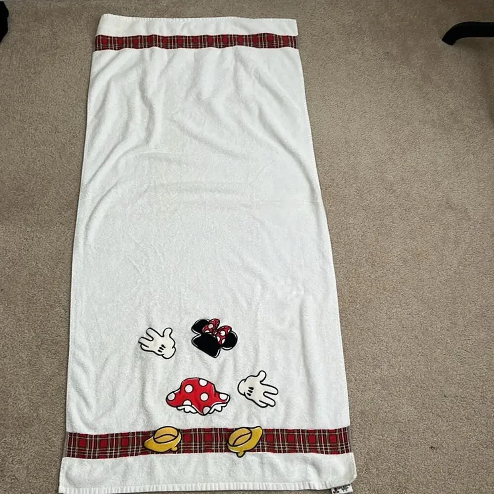 Disney World‎ Mickey bath and hand towel